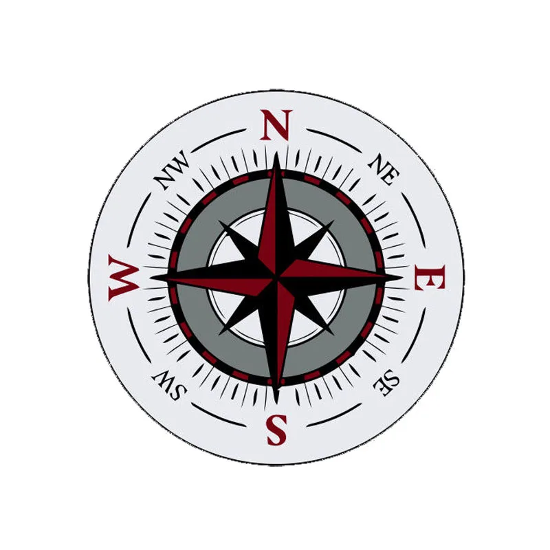 Personality Nautical Theme Compass Car Sticker Bumper Motorcycle Decor High Quality Vinyl Scratches Waterproof PVC 13cm X 13cm
Personality Nautical Theme Compass Car Sticker Bumper Motorcycle Decor High Quality Vinyl Scratches Waterproof PVC 13cm X 13cm