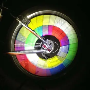 Bike Bicycle Cycling Spoke Wheel Reflector Reflective Stocking Filler Bicycle Spoke Reflective Rod Decorative Rod
Bike Bicycle Cycling Spoke Wheel Reflector Reflective Stocking Filler Bicycle Spoke Reflective Rod Decorative Rod