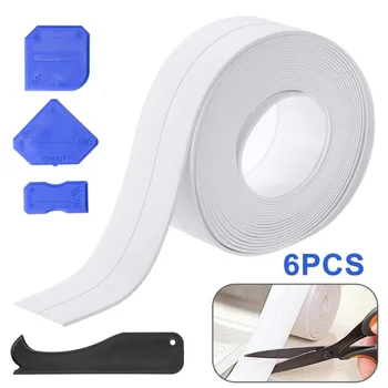 6Pcs Scraper Tool Kit Grouting Set Smoothing Trowel Grout Remover Silicone Joint Joint Filler Smoothing Spatula+Sealing Tape
6Pcs Scraper Tool Kit Grouting Set Smoothing Trowel Grout Remover Silicone Joint Joint Filler Smoothing Spatula+Sealing Tape