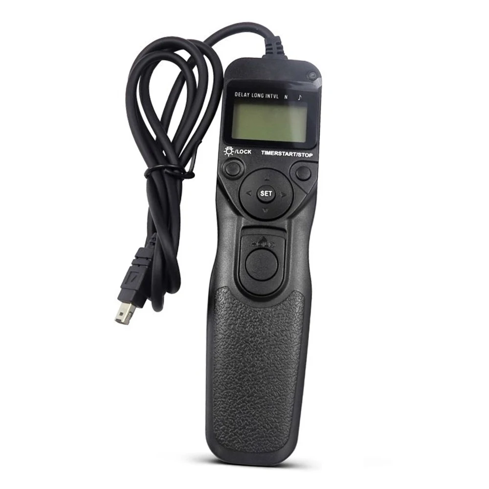MC-DC2 LCD Timer Remote Shutter for Nikon D3100 D5000 D7000 D90 D600 D610 D3200 D3300 D5100 D5200 D5300 Digital SLR Camera
MC-DC2 LCD Timer Remote Shutter for Nikon D3100 D5000 D7000 D90 D600 D610 D3200 D3300 D5100 D5200 D5300 Digital SLR Camera