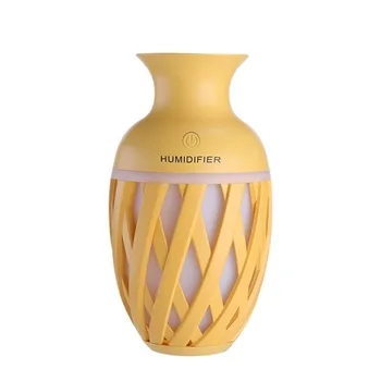 320ML Cute Vase USB Air Humidifier for Home Car Ultrasonic Mini Aroma Diffuser Air Purifier with LED Lights Humidifier
320ML Cute Vase USB Air Humidifier for Home Car Ultrasonic Mini Aroma Diffuser Air Purifier with LED Lights Humidifier