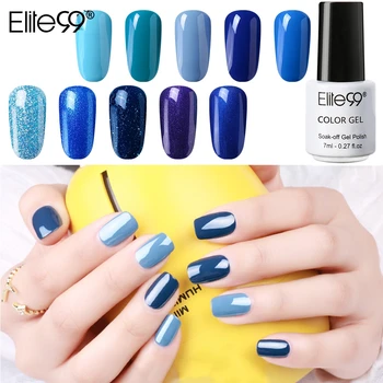 Elite99 Blue Series Gel Nail Polish UV LED Semi- Permanent Element Matte Top Coat No Wipe Top Base Coat Nail Art Manicure 7ML
Elite99 Blue Series Gel Nail Polish UV LED Semi- Permanent Element Matte Top Coat No Wipe Top Base Coat Nail Art Manicure 7ML