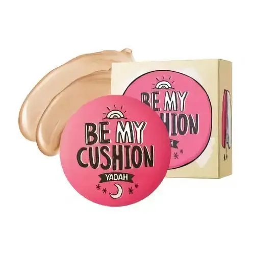 YADAH Кушон для макияжа BE MY CUSHION 21 LIGHT BEIGE 15гр |