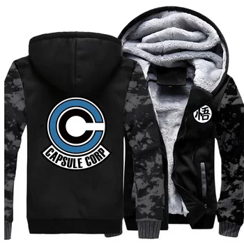 Fashion Printing CAPSULE CORP Mens Hoodie 2019 Winter New Hot Sale Dragon Ball Pattern Male Zipper Coat Brand Clothing Tracksuit
Fashion Printing CAPSULE CORP Mens Hoodie 2019 Winter New Hot Sale Dragon Ball Pattern Male Zipper Coat Brand Clothing Tracksuit