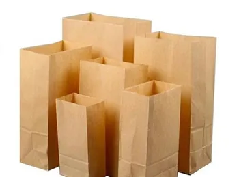 100pcs Kraft Paper Bags Brown Paper Food Gift Bags Sandwich Bread Fruits Cookie Baking Candy Handmade Soap Packing Take Out Bags 
100pcs Kraft Paper Bags Brown Paper Food Gift Bags Sandwich Bread Fruits Cookie Baking Candy Handmade Soap Packing Take Out Bags