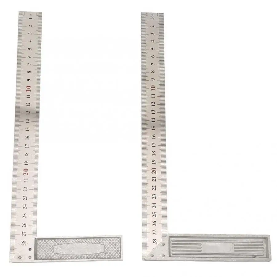 30cm / 11.8in Aluminum Alloy 90 Degree Straight Edge Ruler Straightedge Right Angle Ruler High Quality
30cm / 11.8in Aluminum Alloy 90 Degree Straight Edge Ruler Straightedge Right Angle Ruler High Quality