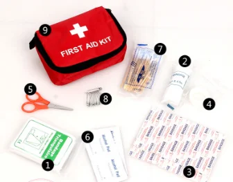 9pcs Small Emergency Kit Set Outdoor Family Car Gift First Aid Kit Safety Home Medicine Kit Travel Emergency Medical Kit
9pcs Small Emergency Kit Set Outdoor Family Car Gift First Aid Kit Safety Home Medicine Kit Travel Emergency Medical Kit