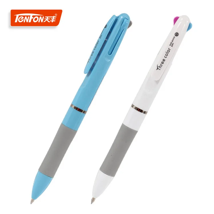 Manufacturers Direct Selling Three-Color Ball Pen Multi-color Oil Pen 5167 Blue bai gan Three-Color Ball Pen 48/Box
Manufacturers Direct Selling Three-Color Ball Pen Multi-color Oil Pen 5167 Blue bai gan Three-Color Ball Pen 48/Box