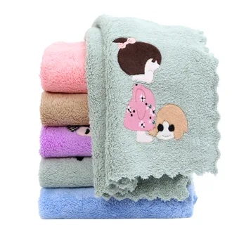 4pcs Cartoon Hanging Handkerchief Towels Washcloths Soft Coral Velvet Towels Removable Kitchen Dishwashing Handkerchief Towels
4pcs Cartoon Hanging Handkerchief Towels Washcloths Soft Coral Velvet Towels Removable Kitchen Dishwashing Handkerchief Towels