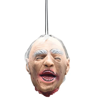 Halloween Latex Old Man Hanging Haunted House Tricky Props Bar Ghost Festival Secret Room Spoof Horror Decoration Decoration
Halloween Latex Old Man Hanging Haunted House Tricky Props Bar Ghost Festival Secret Room Spoof Horror Decoration Decoration