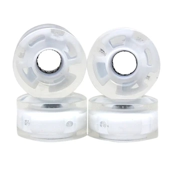 4Pcs/Pack 58X32MM Flashing Roller Skates Wheel Inline LED Sliding Skating Wheel Roller Skate Wheels PU Wheel
4Pcs/Pack 58X32MM Flashing Roller Skates Wheel Inline LED Sliding Skating Wheel Roller Skate Wheels PU Wheel