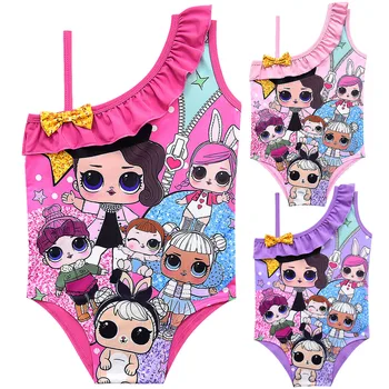 2020 New LOL Surprise Doll Children's Swimwear Shoulder-shoulder One-piece Swimsuit Swimming Suit 
2020 New LOL Surprise Doll Children's Swimwear Shoulder-shoulder One-piece Swimsuit Swimming Suit