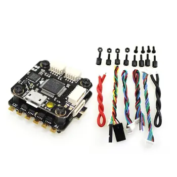 HAKRC Mini F3 Flytower Flight Controller Integrated OSD 4 in 1 BLHeli 15A ESC Built-in 5V 2A output BEC For FPV RC Drone
HAKRC Mini F3 Flytower Flight Controller Integrated OSD 4 in 1 BLHeli 15A ESC Built-in 5V 2A output BEC For FPV RC Drone