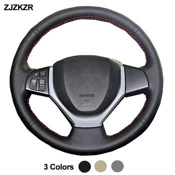 Car Auto Steering-Wheel Cover For Suzuki Swift 2011- 2017 Vitara 2015 -2019 Celerio 2015- 2019 SX4 S-CROSS Volant 2012 2013 2014
Car Auto Steering-Wheel Cover For Suzuki Swift 2011- 2017 Vitara 2015 -2019 Celerio 2015- 2019 SX4 S-CROSS Volant 2012 2013 2014