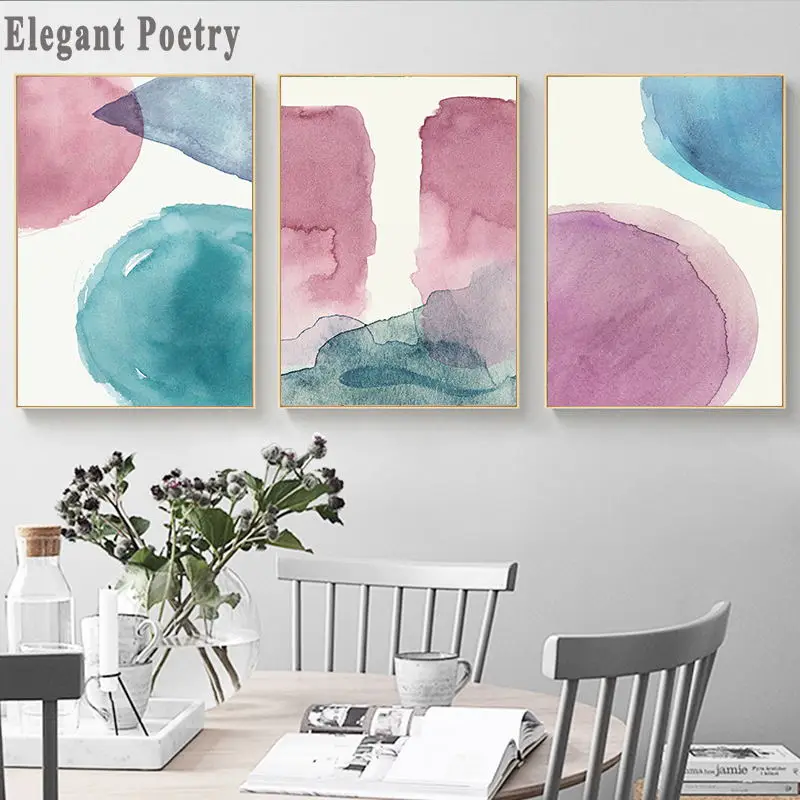 Modern Style Watercolor Abstract Shape Wall Poster Canvas Print Decorative Painting Contemporary Art Home Decoration Picture
Modern Style Watercolor Abstract Shape Wall Poster Canvas Print Decorative Painting Contemporary Art Home Decoration Picture