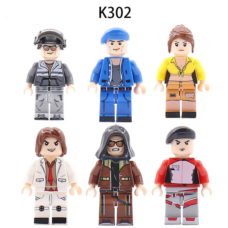 Single Sale LegoINGlys Military Mini Figure Medical Soldier WW2 Weapson Bricks Building Blocks Action Toy For Baby Gift K302
Single Sale LegoINGlys Military Mini Figure Medical Soldier WW2 Weapson Bricks Building Blocks Action Toy For Baby Gift K302