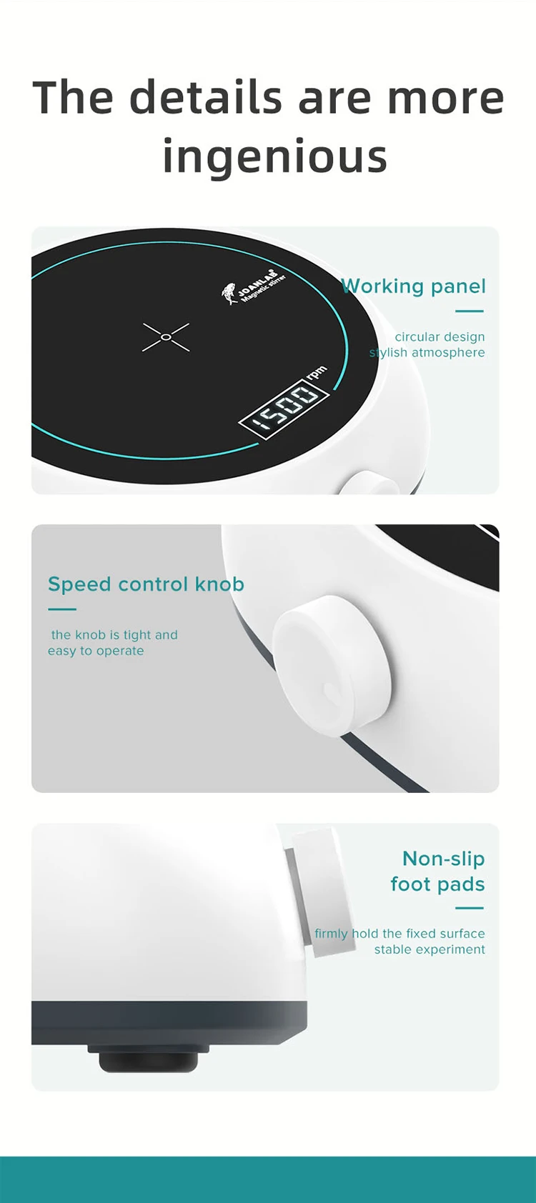 JOANLAB Official Store Digital Display Magnetic Stirrer Lab Equipment Magnetic Agitator Magnetic Mixer 110v - 220v With Stir Bar JOANLAB Official Store Digital Display Magnetic Stirrer Lab Equipment Magnetic Agitator Magnetic Mixer 110v - 220v With Stir Bar