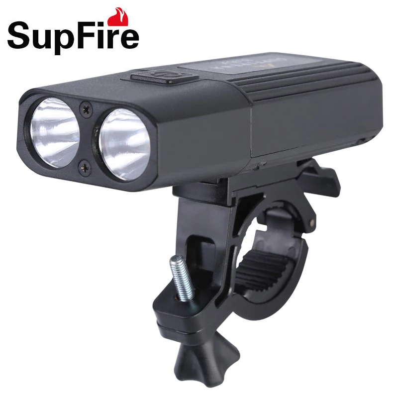 LED Flashlight Bicycle Light Front Bike Light 1000lm High Powerful Torch Lamp BL06-X for Convoy Olight Sofirn Nicron Nitecore
LED Flashlight Bicycle Light Front Bike Light 1000lm High Powerful Torch Lamp BL06-X for Convoy Olight Sofirn Nicron Nitecore