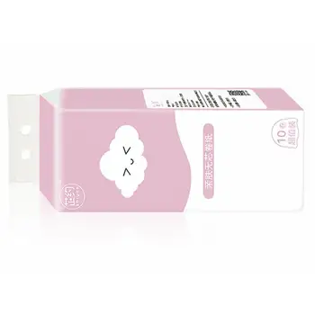 2020 Promotion Household Toilet Paper Affordable Coreless Paper Wood Pulp Tissue Roll Paper Toilet Roll Paper 10 Rolls 
2020 Promotion Household Toilet Paper Affordable Coreless Paper Wood Pulp Tissue Roll Paper Toilet Roll Paper 10 Rolls