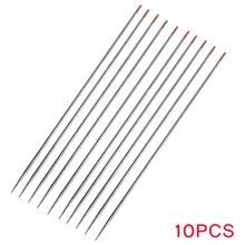 5/10Pcs Jewelry Spot Welding Tungsten Needle Welding Rod Tungsten Electrode Head For Jewelry Welding Machine Tools 15cm/5.9inch
5/10Pcs Jewelry Spot Welding Tungsten Needle Welding Rod Tungsten Electrode Head For Jewelry Welding Machine Tools 15cm/5.9inch