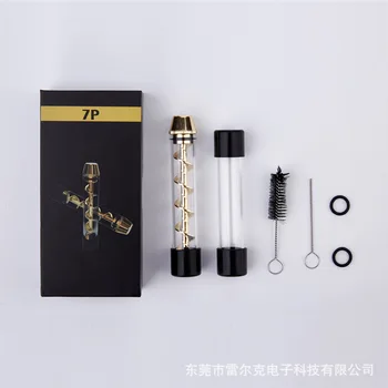 Spiral Pipe Maker round Mouth of 7pipe Glass Twisty Blunt Dry HERB Atomizer
Spiral Pipe Maker round Mouth of 7pipe Glass Twisty Blunt Dry HERB Atomizer