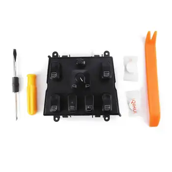 Power Window Switch Center Console Master Power Window Mirror Switch Lifter Switch for Mercedes Benz W163 OE:1638206610
Power Window Switch Center Console Master Power Window Mirror Switch Lifter Switch for Mercedes Benz W163 OE:1638206610