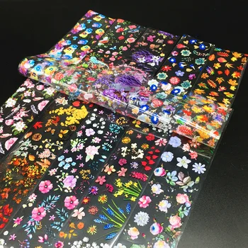 1roll 4*100cm colorful spring Flower Nail Art Foil Sticker Maple leaf Pattern DIY Sticker Nail Foil UV Gel Adhesive decor Decal
1roll 4*100cm colorful spring Flower Nail Art Foil Sticker Maple leaf Pattern DIY Sticker Nail Foil UV Gel Adhesive decor Decal