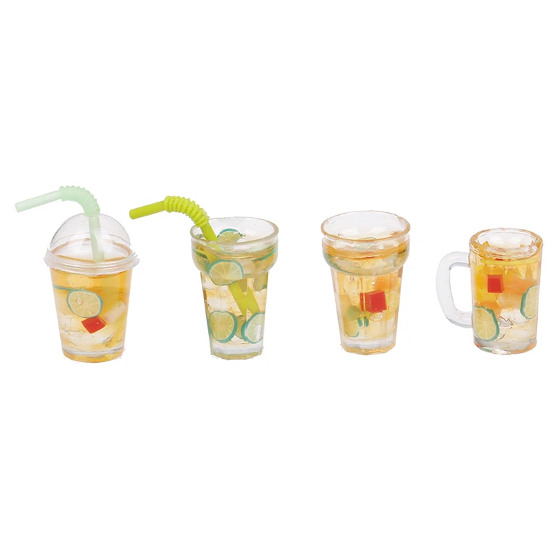 1/12 Dollhouse Miniature Mini Resin Fruit Tea Cup Simulation Miniature Drinks Model Toy Doll Home Decoration Accessories
1/12 Dollhouse Miniature Mini Resin Fruit Tea Cup Simulation Miniature Drinks Model Toy Doll Home Decoration Accessories