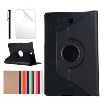 Case For Samsung Galaxy Tab S4 10.5 SM T830 T835 T837 Cover 360 Degree Rotating For Samsung Tab S4 10.5 Tablet Case + film + Pen
Case For Samsung Galaxy Tab S4 10.5 SM T830 T835 T837 Cover 360 Degree Rotating For Samsung Tab S4 10.5 Tablet Case + film + Pen