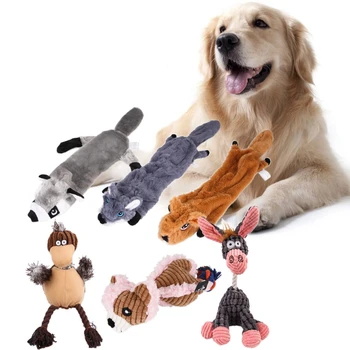 6 Pack Dog Squeaky Toys Assortment Pet Puppy Stuffing Plush Chew Teething Toys for Small Medium Large Dogs
6 Pack Dog Squeaky Toys Assortment Pet Puppy Stuffing Plush Chew Teething Toys for Small Medium Large Dogs