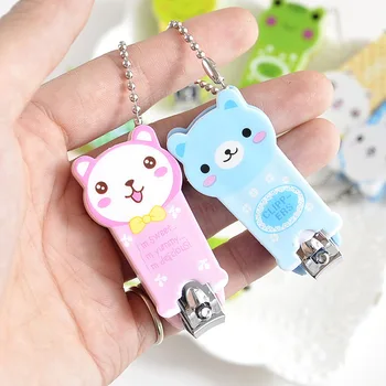 2020 Cute Cartoon Animal Print Nail Clipper Baby Finger Trimmer Scissors Nail Cutter With Keychain
2020 Cute Cartoon Animal Print Nail Clipper Baby Finger Trimmer Scissors Nail Cutter With Keychain