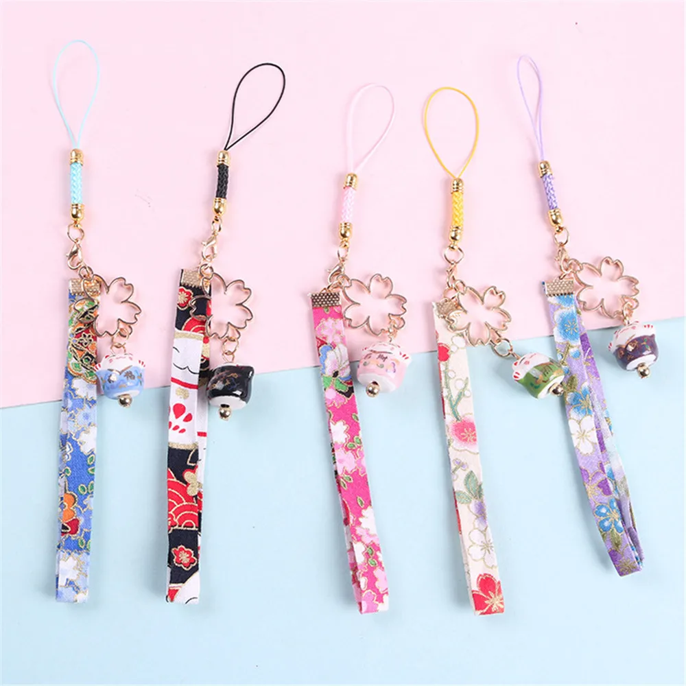 1pc Kawaii Cherry Blossom Pendant Key Chain School Bag Pen Case Hand Account Charm Cute Decoration Supplies Japanese Stationery 1pc Kawaii Cherry Blossom Pendant Key Chain School Bag Pen Case Hand Account Charm Cute Decoration Supplies Japanese Stationery