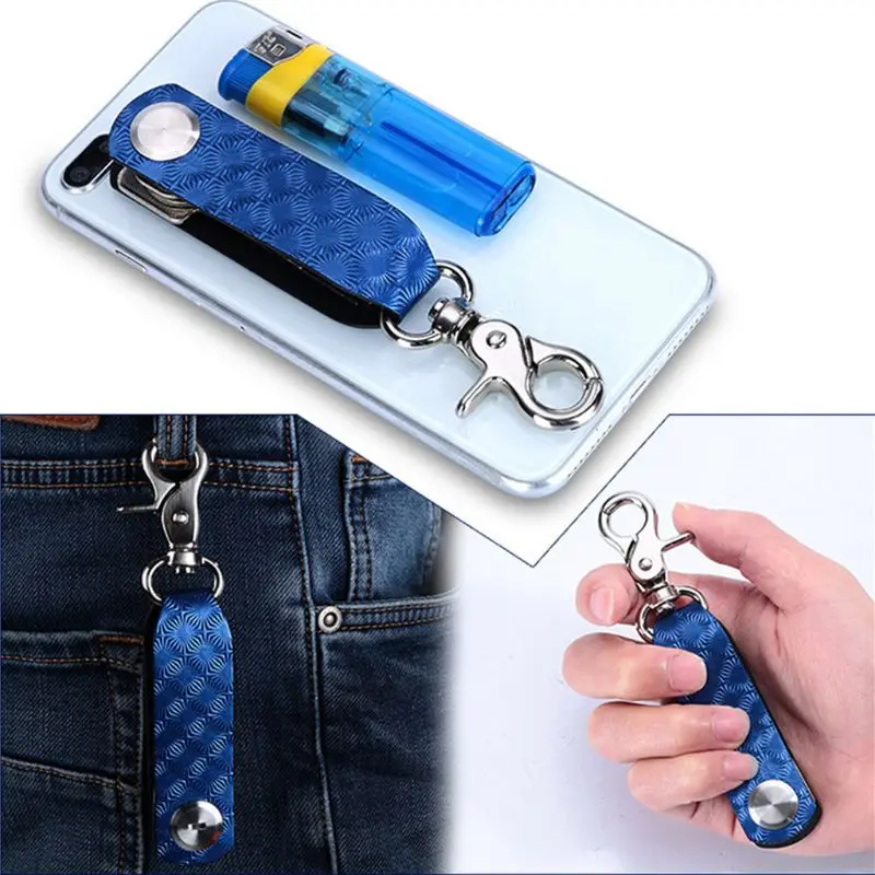 2Pcs Key Holder Leather Keychain Smart Key Organizer Folding Pocket Key Holder
2Pcs Key Holder Leather Keychain Smart Key Organizer Folding Pocket Key Holder