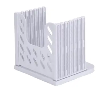 Plastic Bread Slicer Foldable And Adjustable Bread Cutters Toast Loaf Sandwich Cutter Baking Gadgets
Plastic Bread Slicer Foldable And Adjustable Bread Cutters Toast Loaf Sandwich Cutter Baking Gadgets