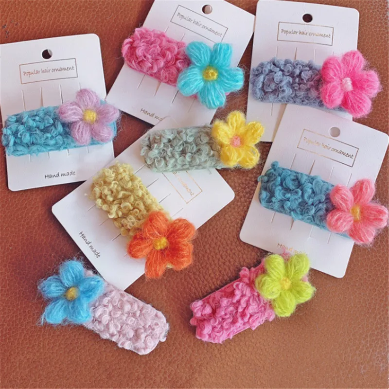 20pc/lot Candy Color Hair Clips for Girls Kids Hairpins Flower Plush BB Clips Headwear Sweet Children Barrettes Hair Accessories
20pc/lot Candy Color Hair Clips for Girls Kids Hairpins Flower Plush BB Clips Headwear Sweet Children Barrettes Hair Accessories
