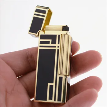 Luxury Ping Sound Lighter Gas Inflatable Cigarette Lighter for Cigarettes Refillable Grinding Wheels Fire Lighter Best Gift
Luxury Ping Sound Lighter Gas Inflatable Cigarette Lighter for Cigarettes Refillable Grinding Wheels Fire Lighter Best Gift