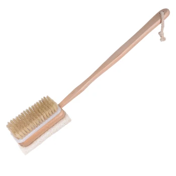 Exclusive Wet and Dry Bath Brush Exfoliating Brush and Sponge Set Unique Double-Sided Bath Brush Loofah Back Scrubber and Bristl
Exclusive Wet and Dry Bath Brush Exfoliating Brush and Sponge Set Unique Double-Sided Bath Brush Loofah Back Scrubber and Bristl