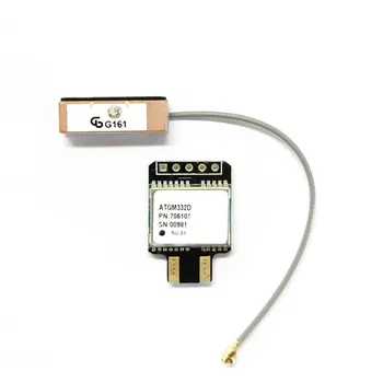 ATGM332D Beidou module GPS module dual-mode flight control satellite positioning navigator instead of NEO-M8N