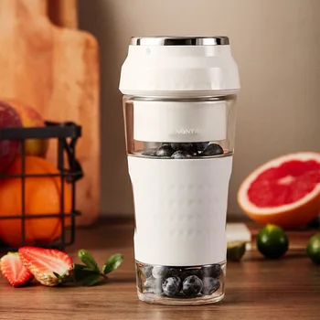 S38 Portable Juice Cup Mini Outdoor 300ML Fruit Blender Fresh Milkshake Mixer Handhold Juicer Rechargeable Built-in Battery
S38 Portable Juice Cup Mini Outdoor 300ML Fruit Blender Fresh Milkshake Mixer Handhold Juicer Rechargeable Built-in Battery