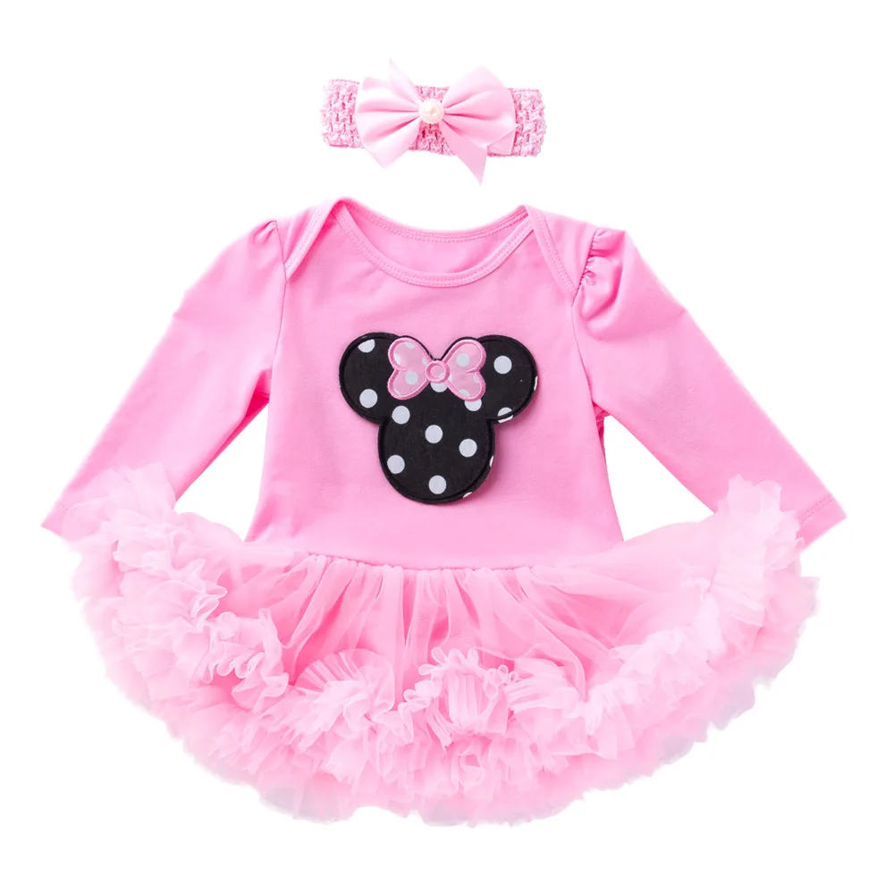 New born first 1 year baby girl birthday Pink cake Romper dress long sleeve christmas anniversaire enfant bebe vestido jurkjes
New born first 1 year baby girl birthday Pink cake Romper dress long sleeve christmas anniversaire enfant bebe vestido jurkjes