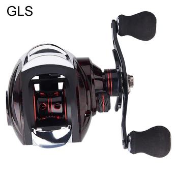 2020 new 7.2:1 5+1BB Carp Fishing Reel With Magnetic Brake Left Right Hand Saltwater Freshwater Baitcasting Reel
2020 new 7.2:1 5+1BB Carp Fishing Reel With Magnetic Brake Left Right Hand Saltwater Freshwater Baitcasting Reel