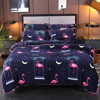 1pc Flannel quilt cover warm print cartoon variety of styles soft and comfortable
1pc Flannel quilt cover warm print cartoon variety of styles soft and comfortable