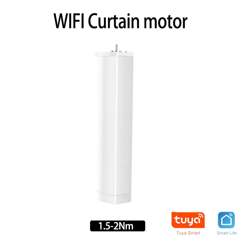 WIFI Electric Curtain Motor, Tuya smart app /Remote Control vioce control via alexa echo and Google home for smart home
WIFI Electric Curtain Motor, Tuya smart app /Remote Control vioce control via alexa echo and Google home for smart home