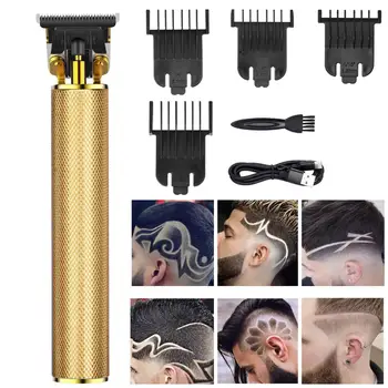 Professional Cordless Outliner Hair Trimmer 0mm T-Blade Hair Clipper Hair Cutting Machine for Men Beard Shaver Cutter Barbershop
Professional Cordless Outliner Hair Trimmer 0mm T-Blade Hair Clipper Hair Cutting Machine for Men Beard Shaver Cutter Barbershop
