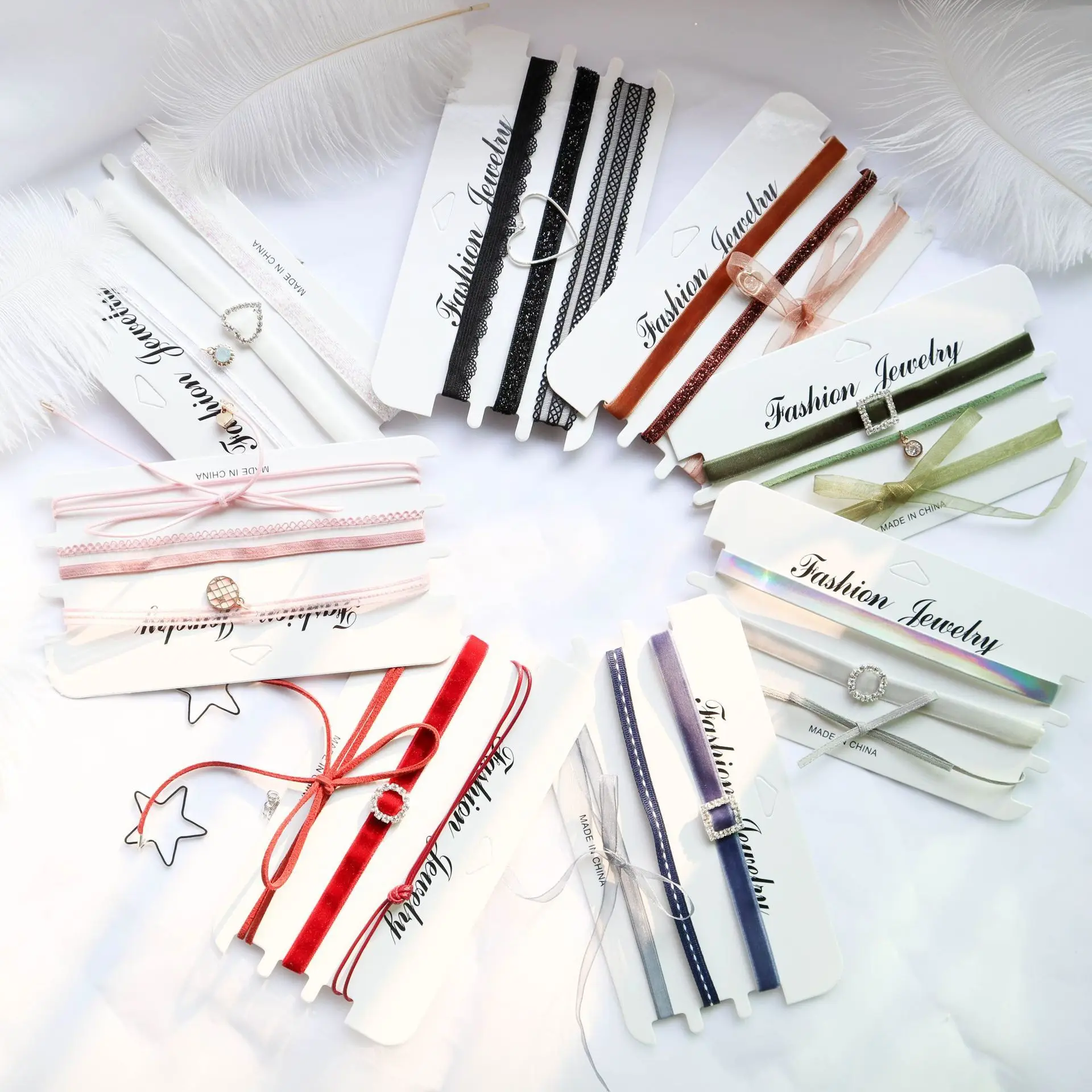 Europe And American Autumn And Winter New Short Multi-layer Color Sweater Chain Necklace For Woman Fashion Jewelry
Europe And American Autumn And Winter New Short Multi-layer Color Sweater Chain Necklace For Woman Fashion Jewelry