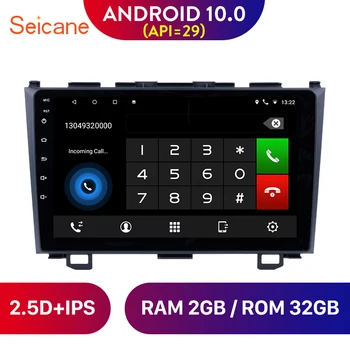 Seicane 9" Android 10.0 IPS car radio GPS Navigation tape recorder for 2006 2007 2008 2009-2011 Honda CRV 1080P support OBD2
Seicane 9" Android 10.0 IPS car radio GPS Navigation tape recorder for 2006 2007 2008 2009-2011 Honda CRV 1080P support OBD2