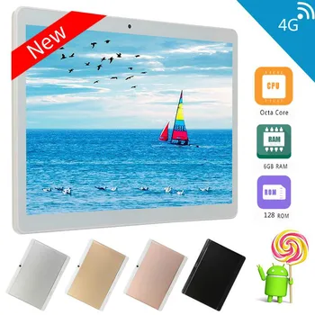 Convenient Tablet 10.1 Inch Android 8.0 Tablet PC 6GB RAM+128GB ROM Dual Camera 5MP SIM Tablet PC Wifi GPS 4G Lte Phone Pad
Convenient Tablet 10.1 Inch Android 8.0 Tablet PC 6GB RAM+128GB ROM Dual Camera 5MP SIM Tablet PC Wifi GPS 4G Lte Phone Pad