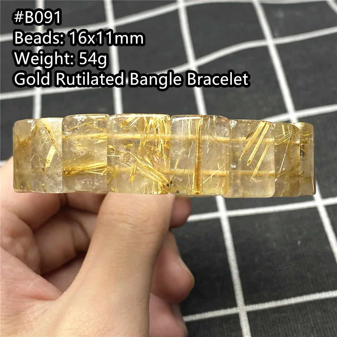 Топ натуральный Золотой рутилированный кварцевый браслет для женщин и мужчин Восстанавливающий богатство удачи камень 16x11 мм бусины стрейч браслет ювелирные изделия AAAAA 
Топ натуральный Золотой рутилированный кварцевый браслет для женщин и мужчин Восстанавливающий богатство удачи камень 16x11 мм бусины стрейч браслет ювелирные изделия AAAAA
