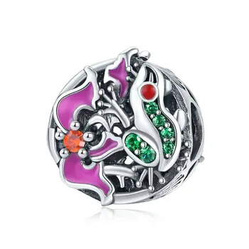 Qikaola New Collection 925 Sterling Silver Colorful CZ Frog Adventure Round Beads Fit Charm Bracelets & Necklaces Jewelry 852 
Qikaola New Collection 925 Sterling Silver Colorful CZ Frog Adventure Round Beads Fit Charm Bracelets & Necklaces Jewelry 852
