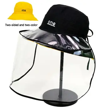 Multi-function Protective Cap Anti Infection Protective Hat Eye Protection Anti-fog Windproof Hat Anti-saliva Face Cover Cap
Multi-function Protective Cap Anti Infection Protective Hat Eye Protection Anti-fog Windproof Hat Anti-saliva Face Cover Cap